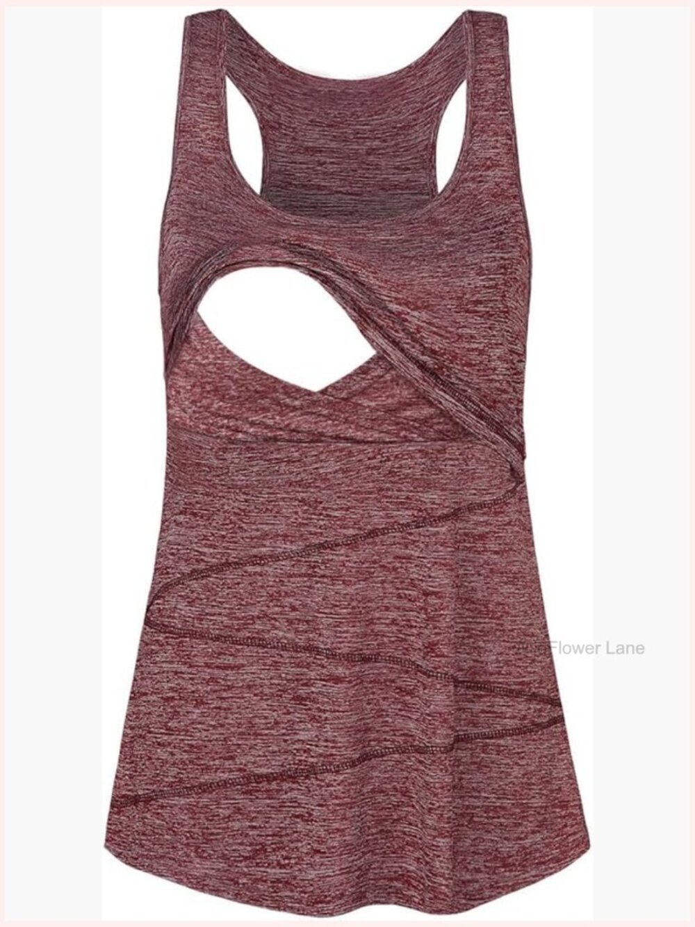 Sleeveless Nursing Tank Top Maternity Summer Tops Breastfeeding Shirts